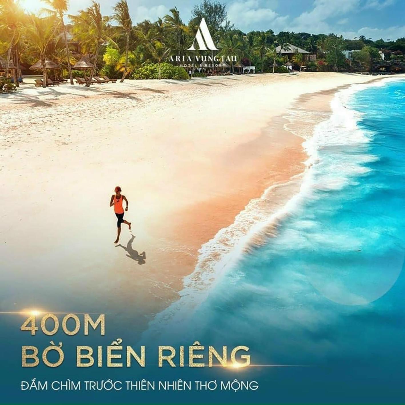 Lfamily Ocean View Apartment 91M2 - Aria Vung Tau Private Beach Resort, Can Ho Aria Vung Tau 91 M2 View Bien, Bai Bien Rieng Exterior foto