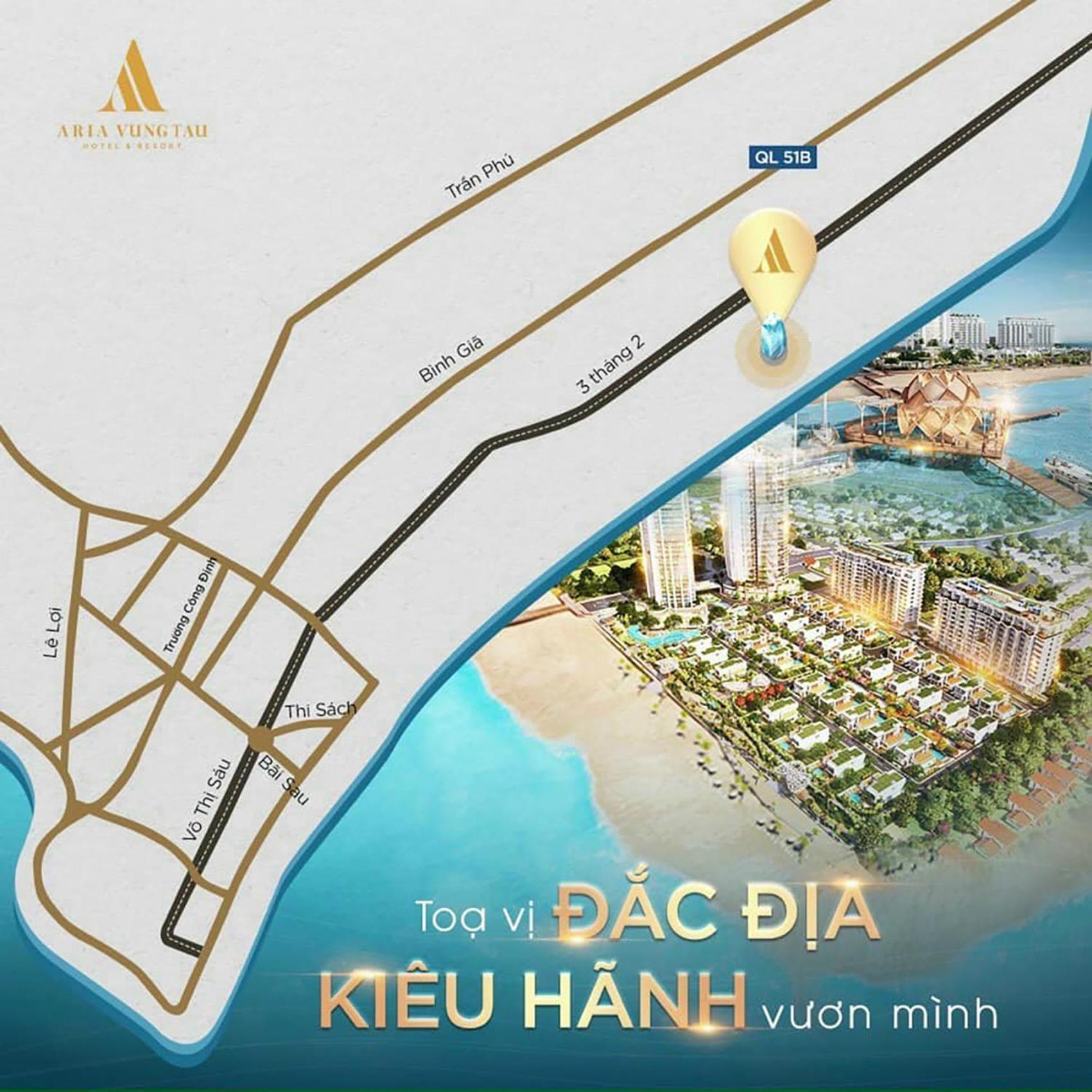 Lfamily Ocean View Apartment 91M2 - Aria Vung Tau Private Beach Resort, Can Ho Aria Vung Tau 91 M2 View Bien, Bai Bien Rieng Exterior foto