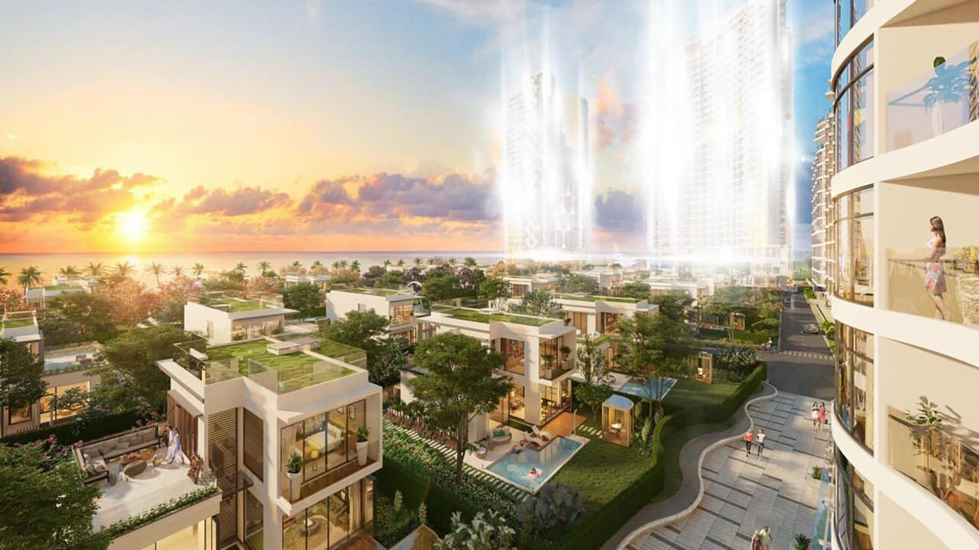 Lfamily Ocean View Apartment 91M2 - Aria Vung Tau Private Beach Resort, Can Ho Aria Vung Tau 91 M2 View Bien, Bai Bien Rieng Exterior foto