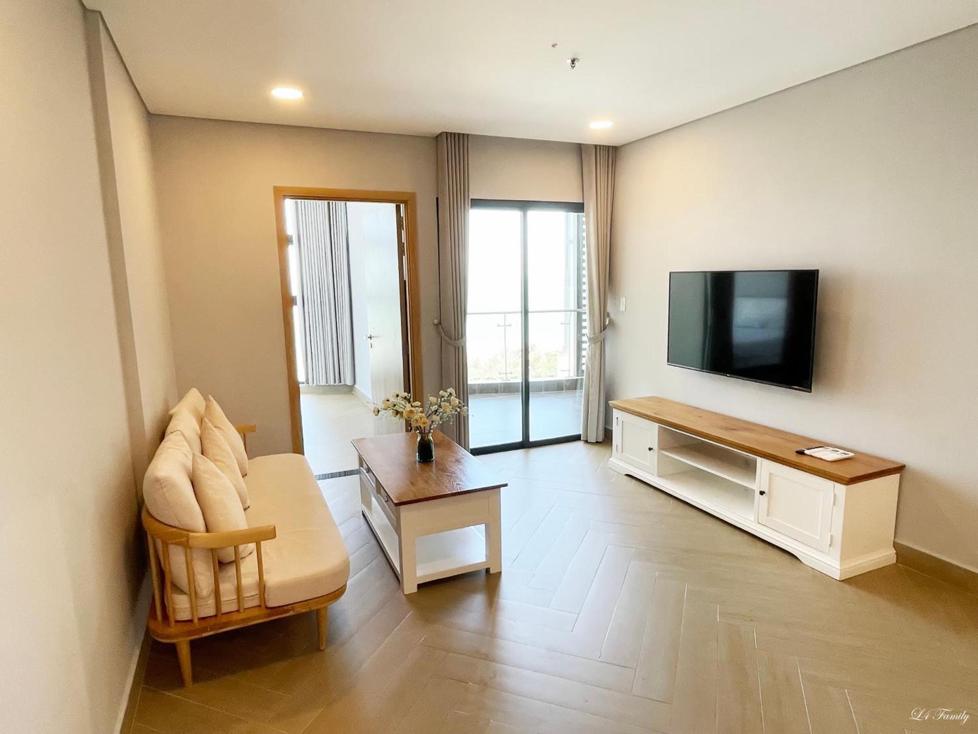 Lfamily Ocean View Apartment 91M2 - Aria Vung Tau Private Beach Resort, Can Ho Aria Vung Tau 91 M2 View Bien, Bai Bien Rieng Exterior foto