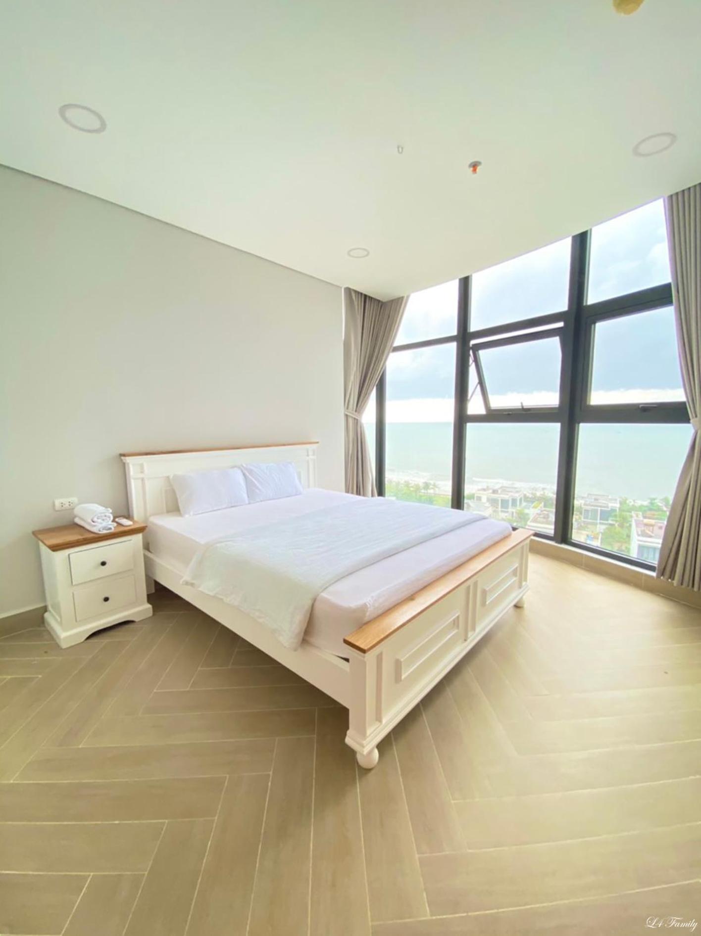 Lfamily Ocean View Apartment 91M2 - Aria Vung Tau Private Beach Resort, Can Ho Aria Vung Tau 91 M2 View Bien, Bai Bien Rieng Exterior foto