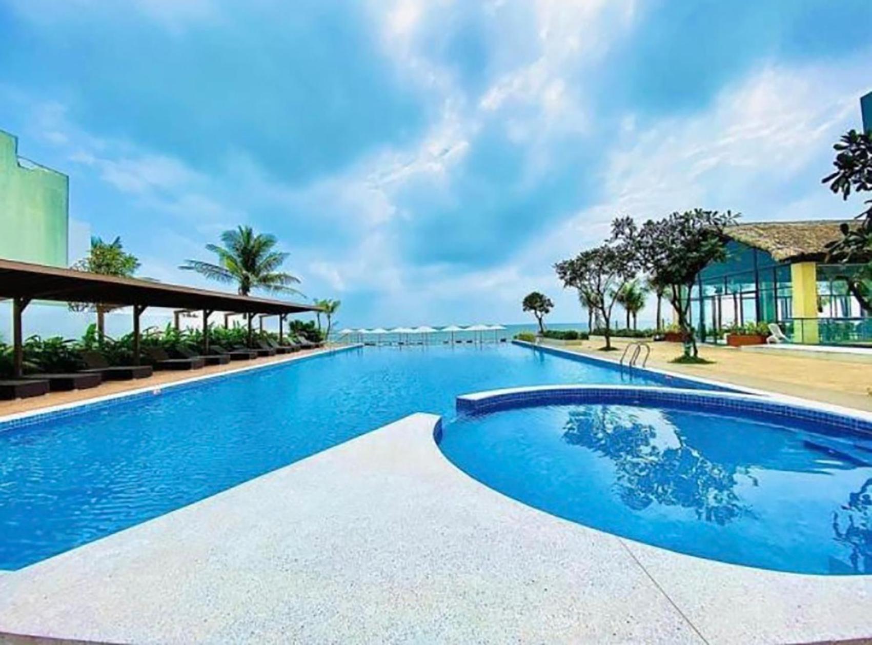 Lfamily Ocean View Apartment 91M2 - Aria Vung Tau Private Beach Resort, Can Ho Aria Vung Tau 91 M2 View Bien, Bai Bien Rieng Exterior foto