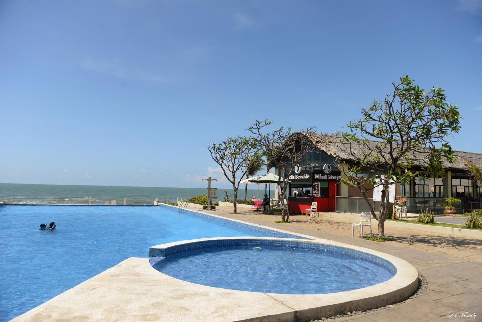 Lfamily Ocean View Apartment 91M2 - Aria Vung Tau Private Beach Resort, Can Ho Aria Vung Tau 91 M2 View Bien, Bai Bien Rieng Exterior foto
