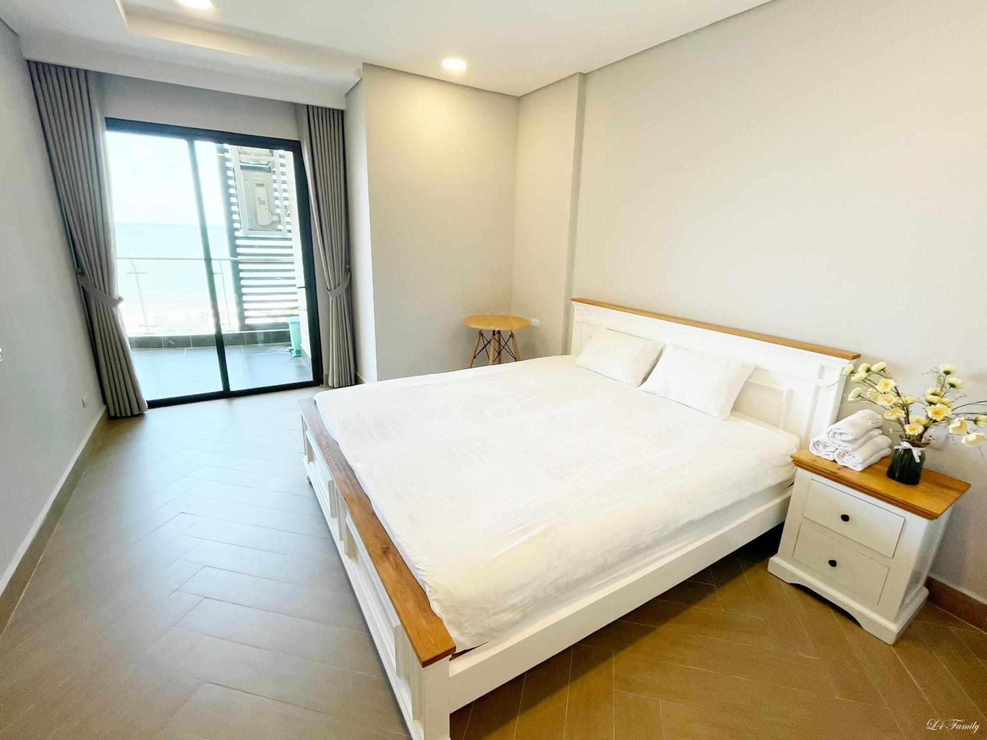 Lfamily Ocean View Apartment 91M2 - Aria Vung Tau Private Beach Resort, Can Ho Aria Vung Tau 91 M2 View Bien, Bai Bien Rieng Exterior foto