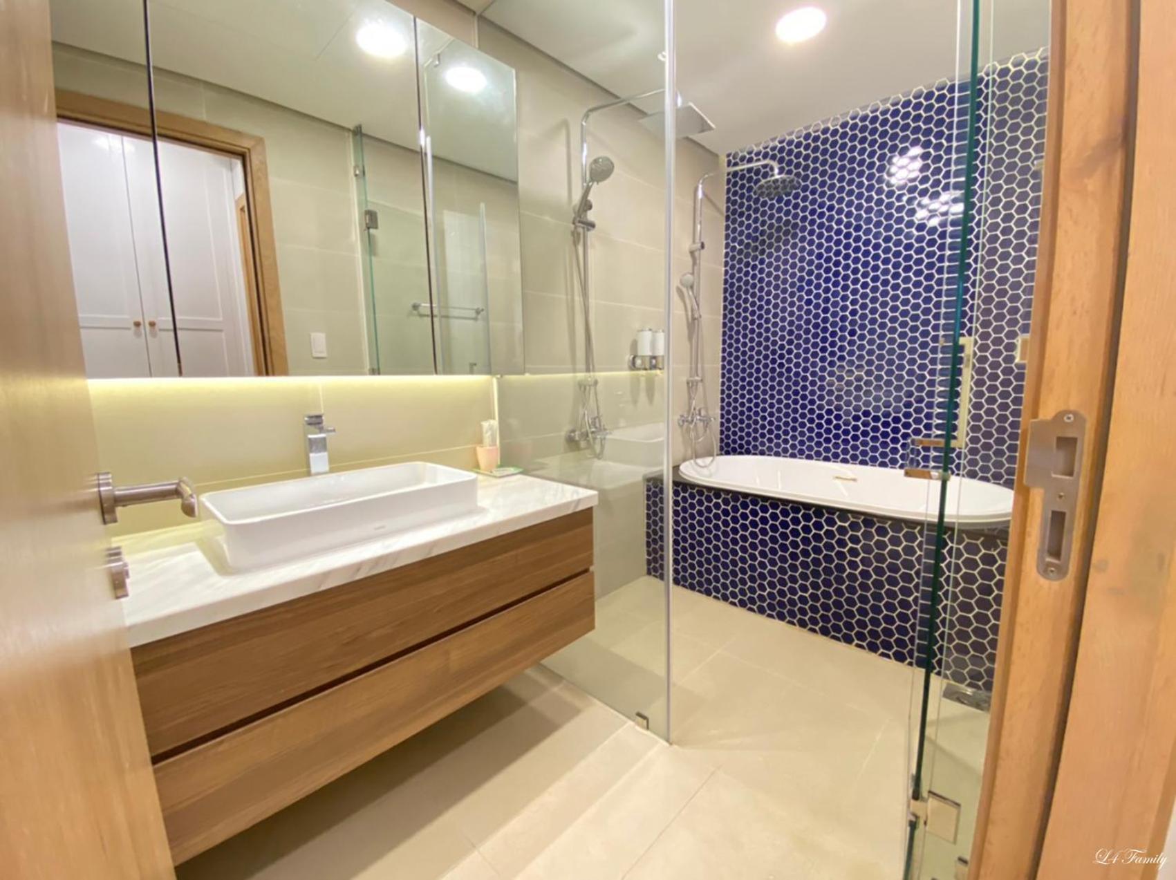 Lfamily Ocean View Apartment 91M2 - Aria Vung Tau Private Beach Resort, Can Ho Aria Vung Tau 91 M2 View Bien, Bai Bien Rieng Exterior foto
