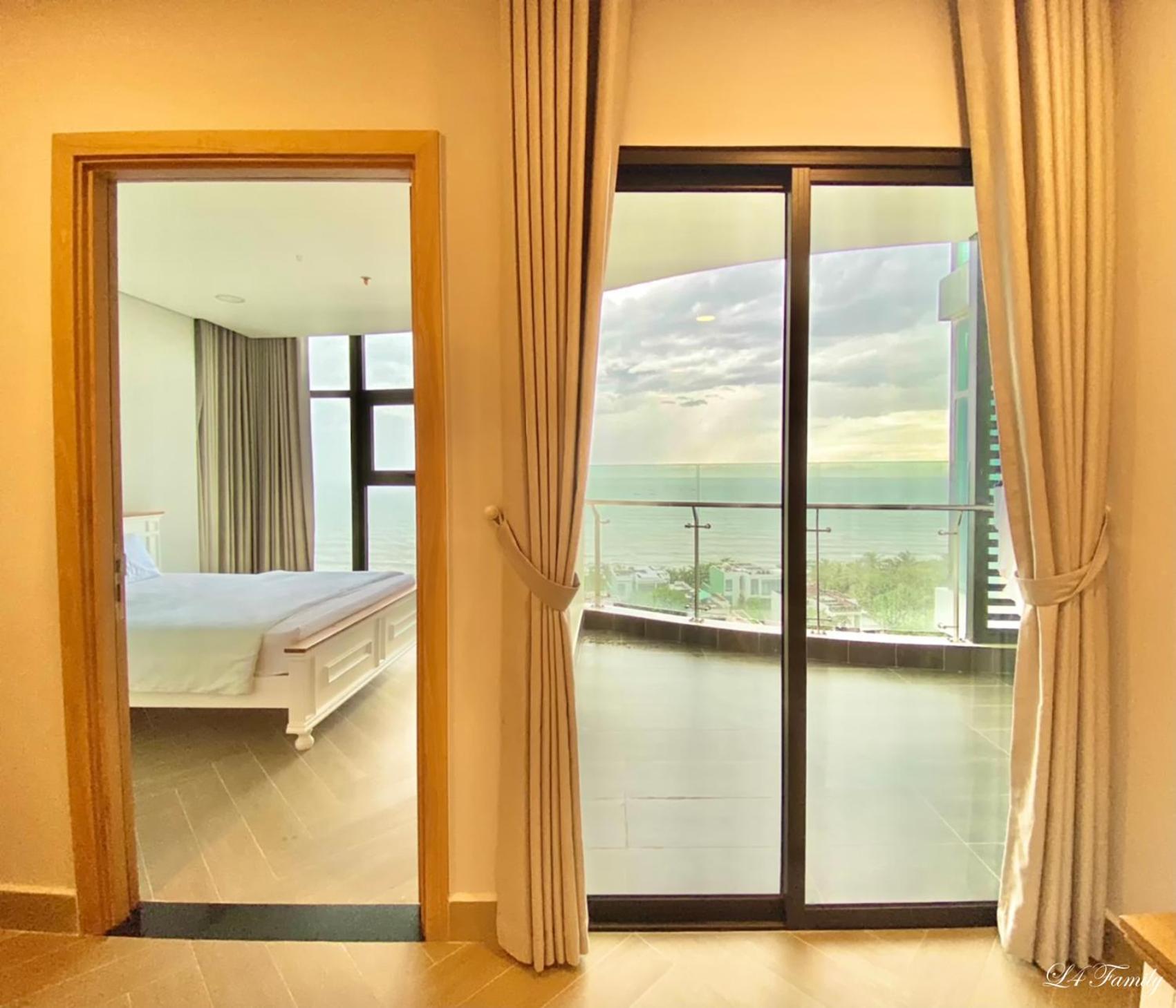 Lfamily Ocean View Apartment 91M2 - Aria Vung Tau Private Beach Resort, Can Ho Aria Vung Tau 91 M2 View Bien, Bai Bien Rieng Exterior foto