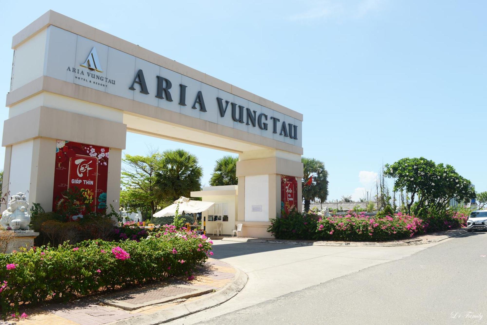 Lfamily Ocean View Apartment 91M2 - Aria Vung Tau Private Beach Resort, Can Ho Aria Vung Tau 91 M2 View Bien, Bai Bien Rieng Exterior foto
