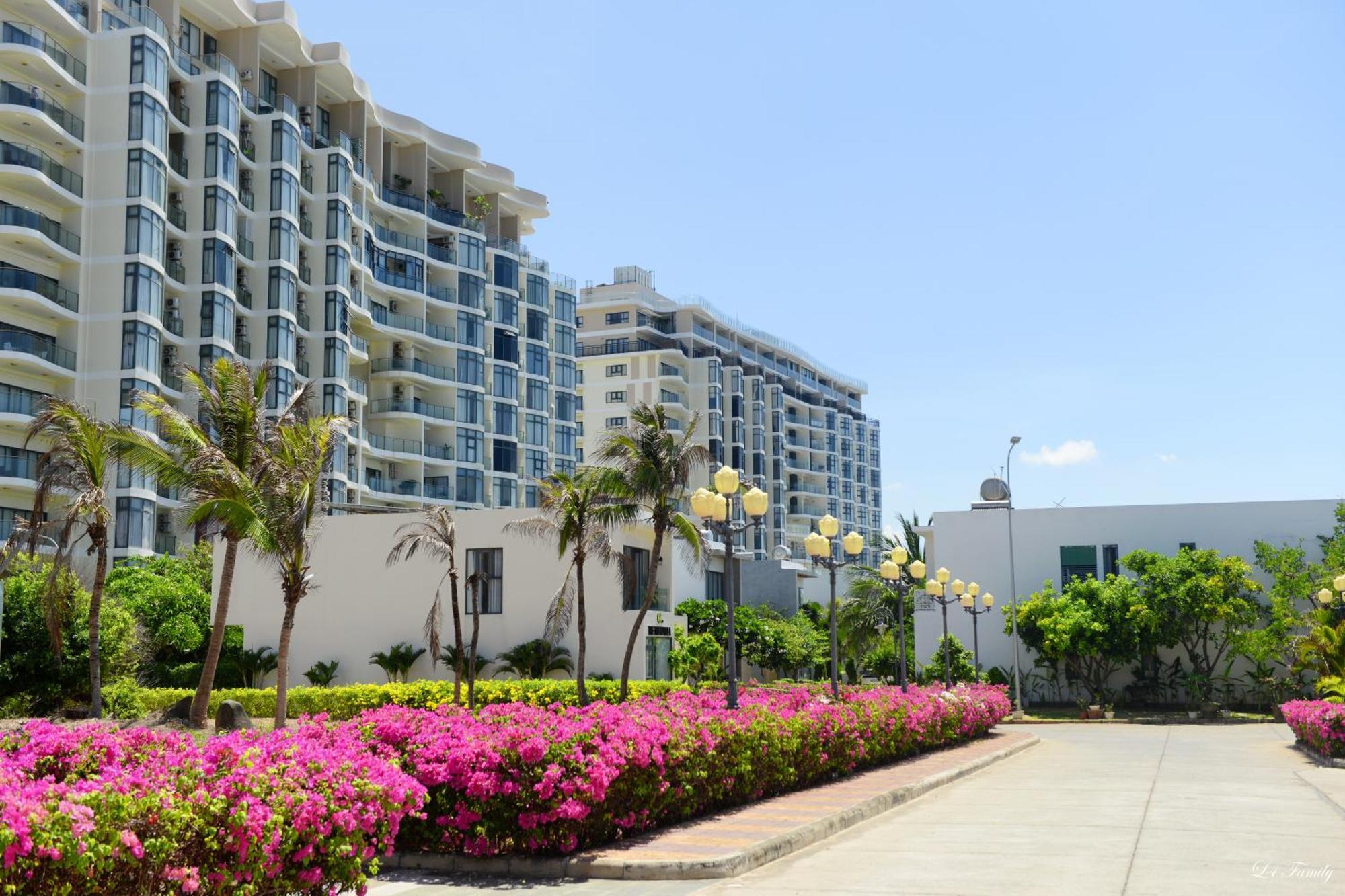 Lfamily Ocean View Apartment 91M2 - Aria Vung Tau Private Beach Resort, Can Ho Aria Vung Tau 91 M2 View Bien, Bai Bien Rieng Exterior foto