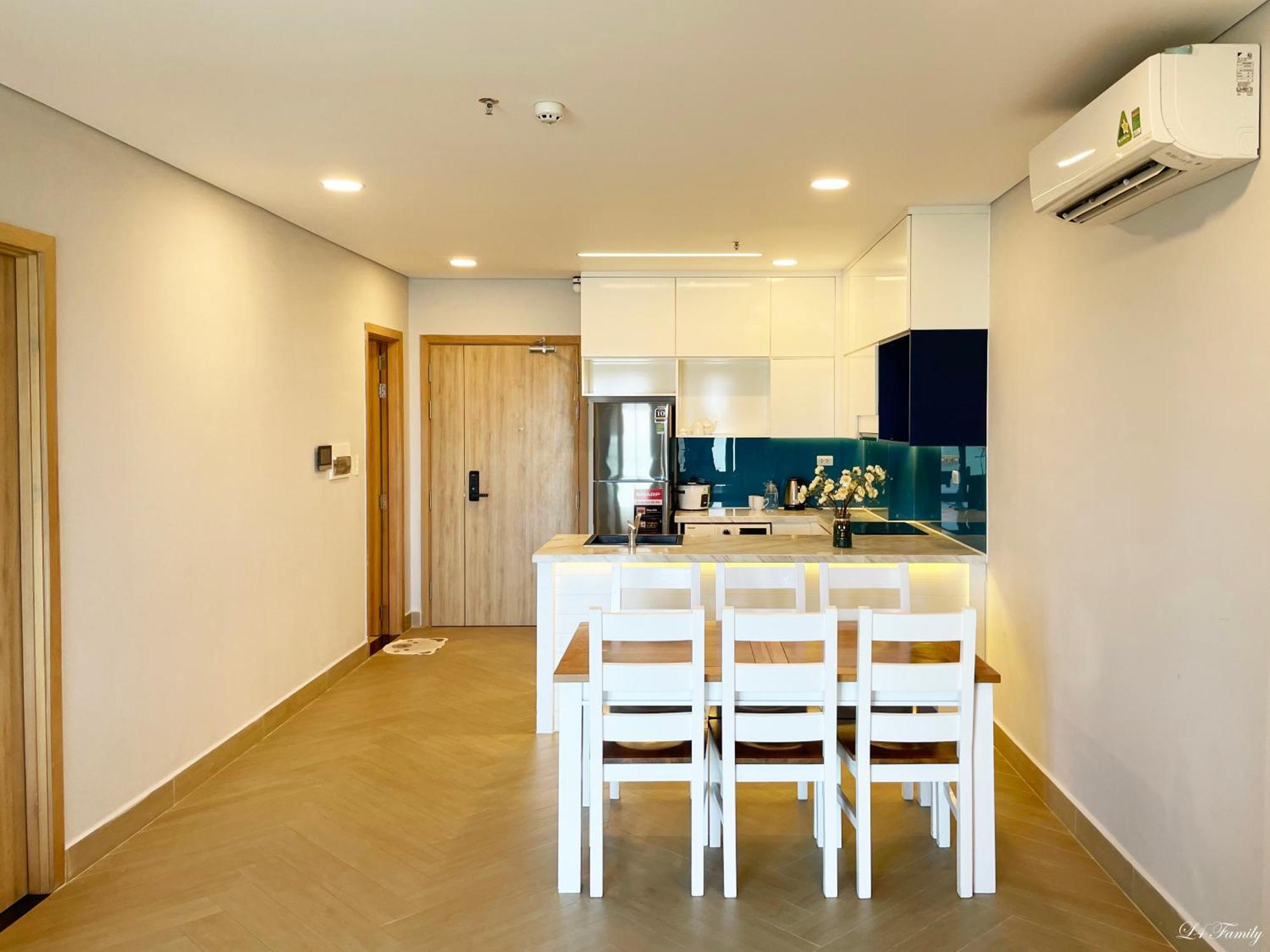 Lfamily Ocean View Apartment 91M2 - Aria Vung Tau Private Beach Resort, Can Ho Aria Vung Tau 91 M2 View Bien, Bai Bien Rieng Exterior foto