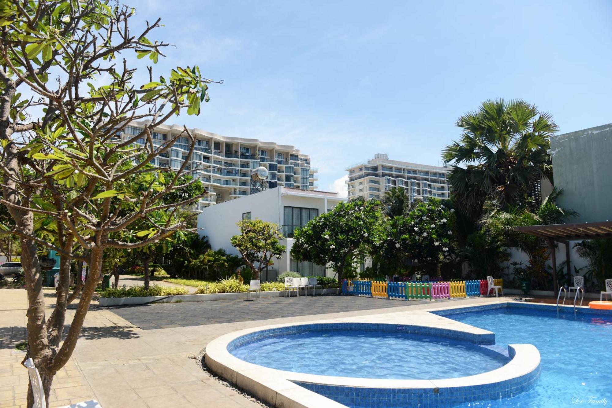 Lfamily Ocean View Apartment 91M2 - Aria Vung Tau Private Beach Resort, Can Ho Aria Vung Tau 91 M2 View Bien, Bai Bien Rieng Exterior foto