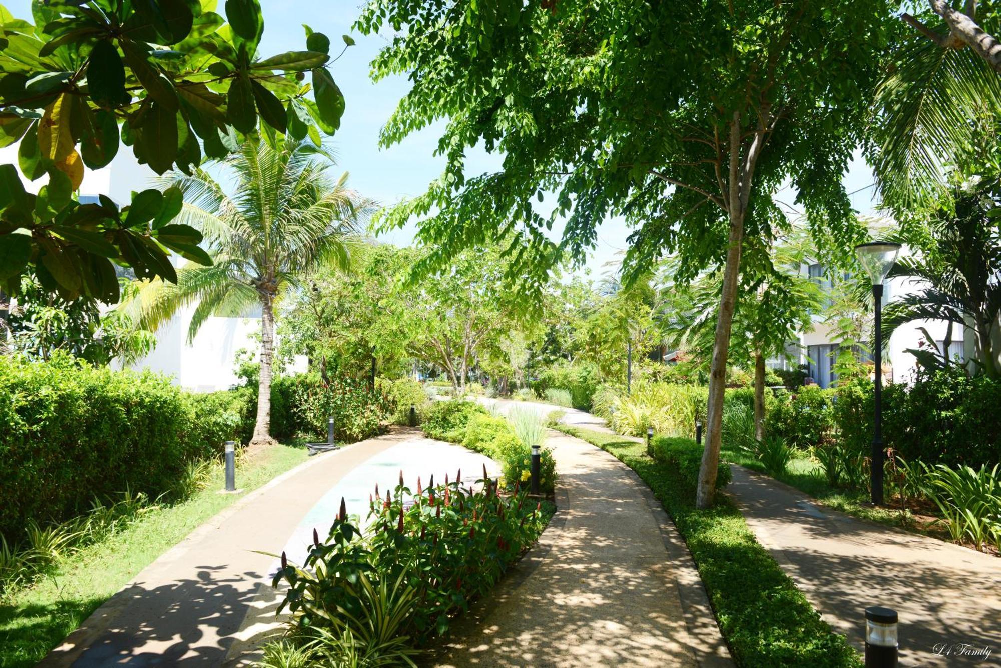 Lfamily Ocean View Apartment 91M2 - Aria Vung Tau Private Beach Resort, Can Ho Aria Vung Tau 91 M2 View Bien, Bai Bien Rieng Exterior foto