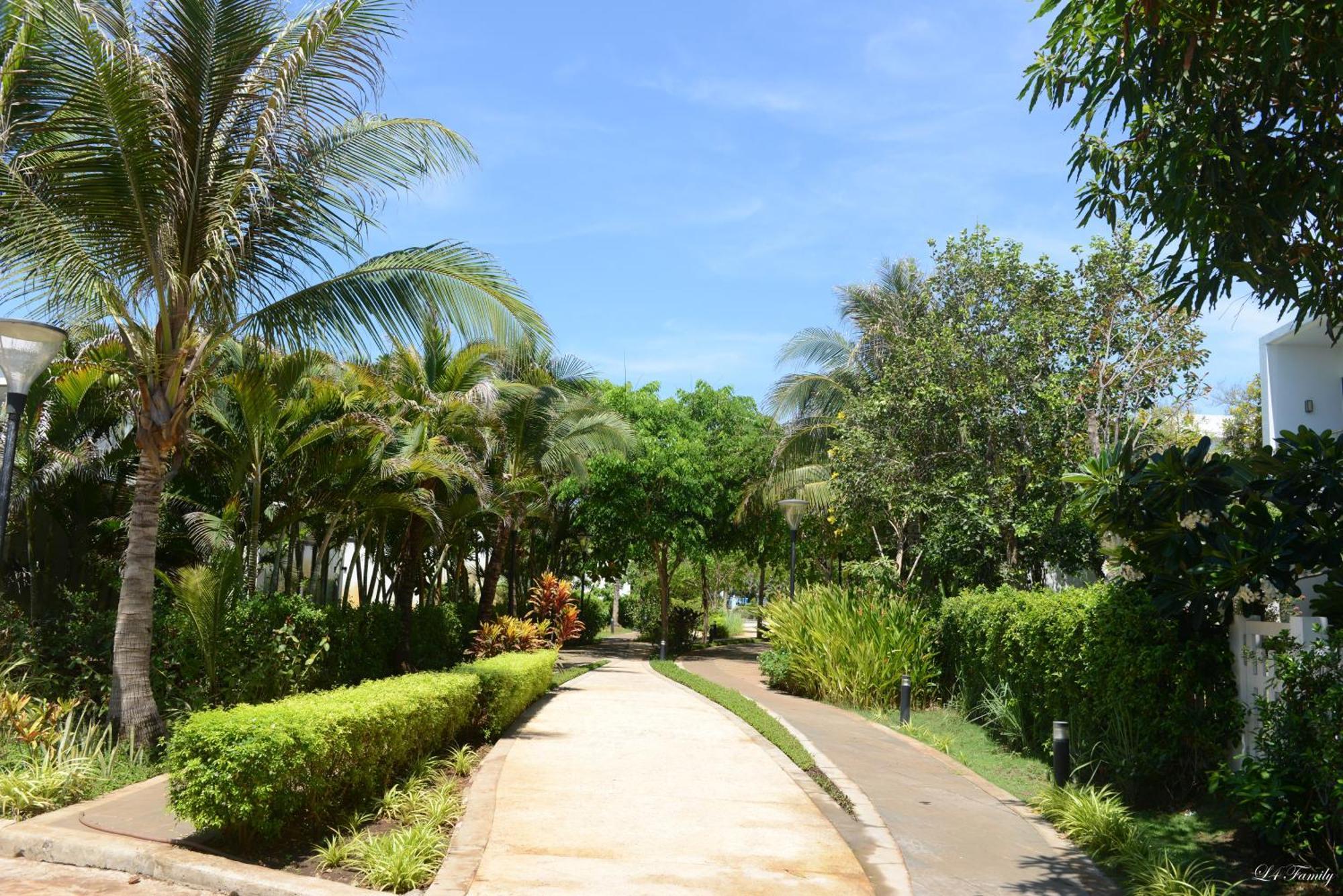 Lfamily Ocean View Apartment 91M2 - Aria Vung Tau Private Beach Resort, Can Ho Aria Vung Tau 91 M2 View Bien, Bai Bien Rieng Exterior foto