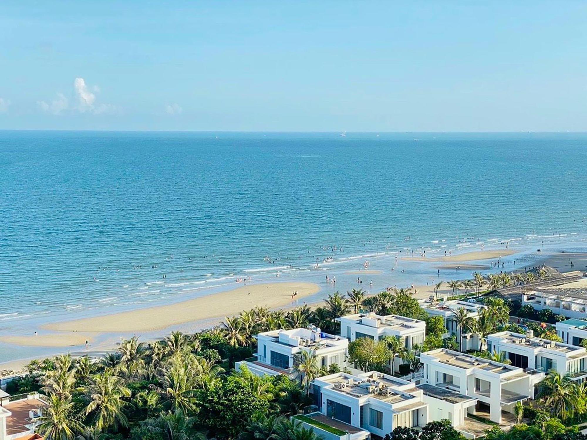 Lfamily Ocean View Apartment 91M2 - Aria Vung Tau Private Beach Resort, Can Ho Aria Vung Tau 91 M2 View Bien, Bai Bien Rieng Exterior foto